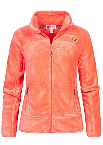 Geographical Norway Damen Fleecejacke Upaline Saumon M von Geographical Norway