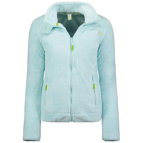 Geographical Norway Damen Fleecejacke bans Production Iceblue XXL Geographical Norway Damen Fleecejacke bans Production Iceblue XXL von Geographical Norway