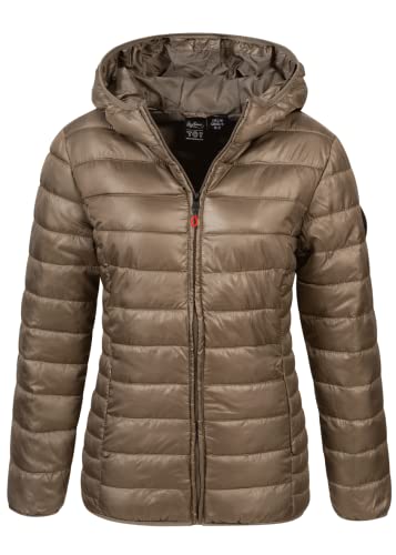 Geographical Norway Damen Frühlings Übergangs Jacke Steppjacke Kapuze Annecy Outdoor Kapuzenjacke, Farbe:Damen-Storm, Größe:XL 42 Geographical Norway Damen Frühlings Übergangs Jacke Steppjacke Kapuze Annecy Outdoor Kapuzenjacke, Farbe:Damen-Storm, Größe:XL 42 von Geographical Norway
