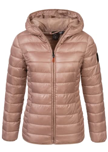 Geographical Norway Damen Frühlings Übergangs Jacke Steppjacke Kapuze Annecy Outdoor Kapuzenjacke, Farbe:damen-Oldpink, Größe:L 40 Geographical Norway Damen Frühlings Übergangs Jacke Steppjacke Kapuze Annecy Outdoor Kapuzenjacke, Farbe:damen-Oldpink, Größe:L 40 von Geographical Norway