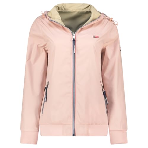 Geographical Norway Damen Jacke Pink XL von Geographical Norway
