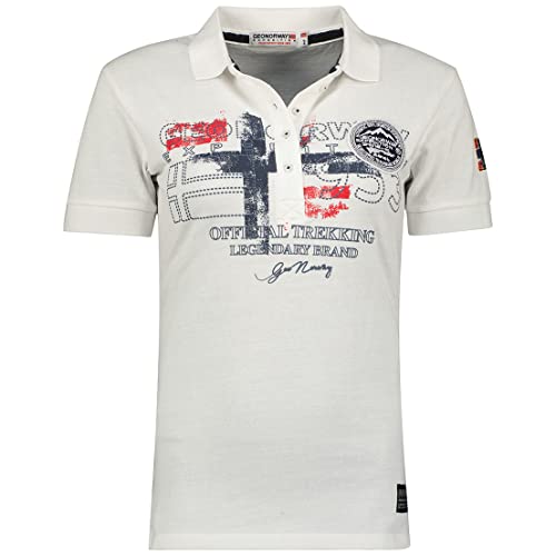 Geographical Norway Damen Kerry Lady Polo Shirt, Weiß, M Geographical Norway Damen Kerry Lady Polo Shirt, Weiß, M von Geographical Norway