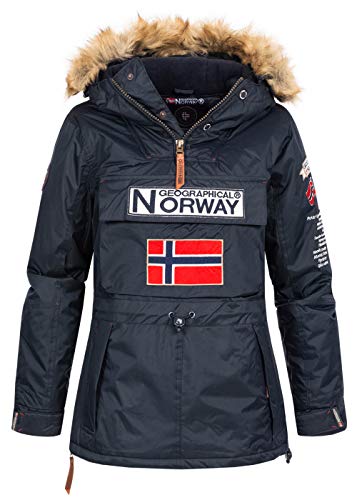 Geographical Norway Damen Boomera Jacke, Navy BLAU, 36 von Geographical Norway