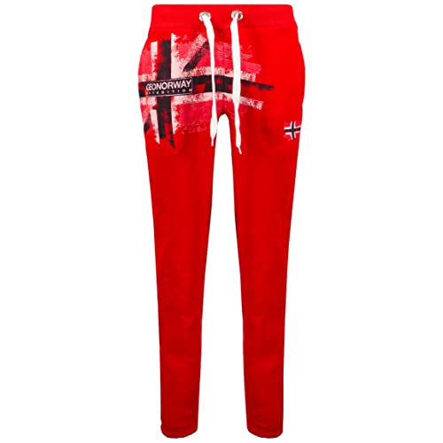 Geographical Norway Damen Mapote Lady Track Pants, Rouge, Small von Geographical Norway