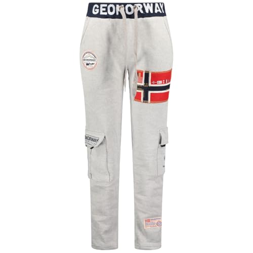 Geographical Norway Damen Mycargo Lady Track Pants, Gris Clair, Large von Geographical Norway