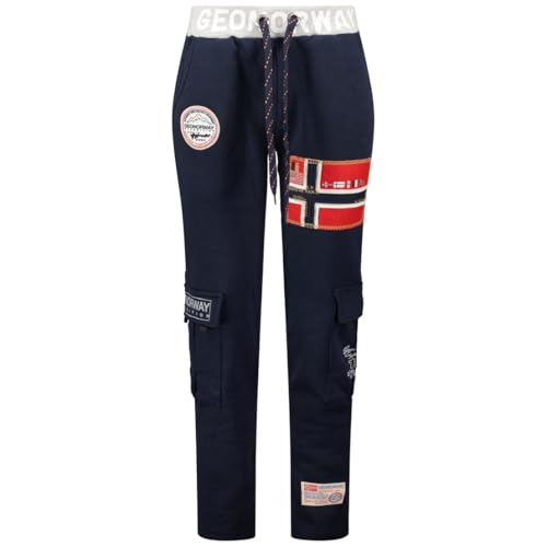 Geographical Norway Damen Mycargo Lady Track Pants, Marine, X-Large von Geographical Norway