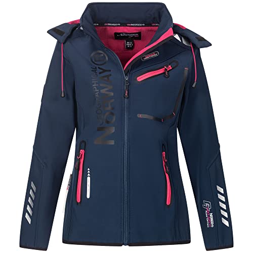 Geographical Norway Damen Softshell Jacke Rein Navy L von Geographical Norway