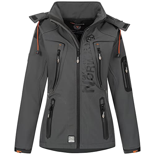 Geographical Norway Damen Softshell Jacke Tislande Darkgrey L Geographical Norway Damen Softshell Jacke Tislande Darkgrey L von Geographical Norway