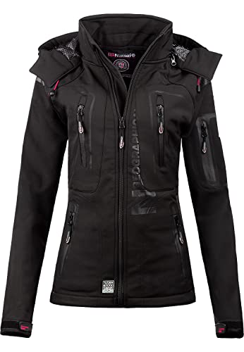 Geographical Norway Damen Jacke Tislande Black M von Geographical Norway