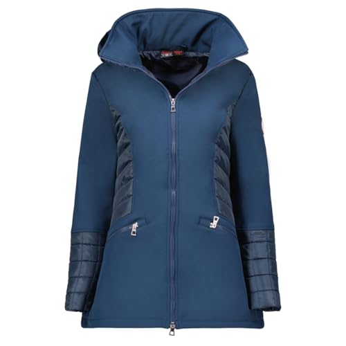 Geographical Norway Damen Tadame Lady Softshell, Marine, 38 von Geographical Norway