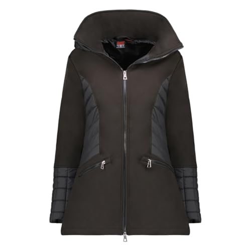 Geographical Norway Damen Tadame Lady Softshell, Noir, 38 von Geographical Norway