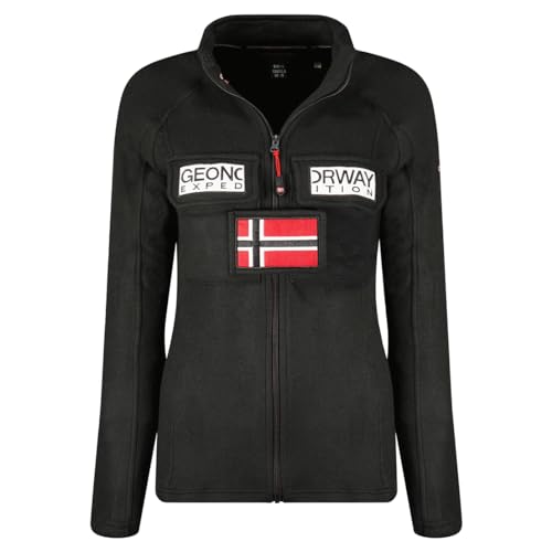 Geographical Norway Damen Tantouna Lady Damenvlies, Schwarz, 38 von Geographical Norway