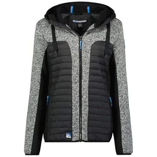 Geographical Norway Damen Taqueuse Lady Fleece, Noir, 48 von Geographical Norway