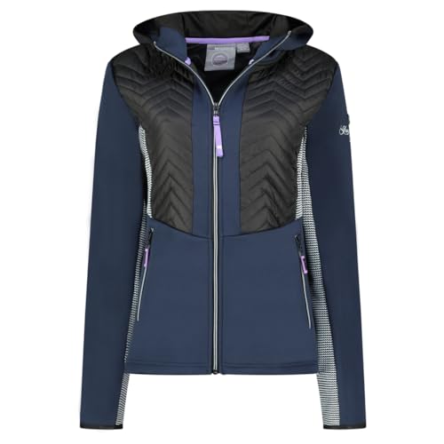Geographical Norway Damen Tarkness Lady Softshell, Marine, 38 von Geographical Norway