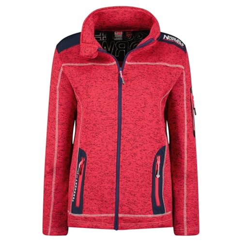 Geographical Norway Damen Tebelle Lady Fleece, Rose Flash, 36 von Geographical Norway