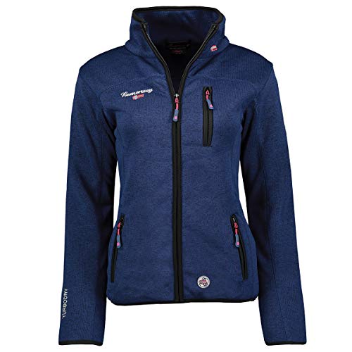 Geographical Norway Damen Teden Lady Fleece, Marine, 46 Geographical Norway Damen Teden Lady Fleece, Marine, 46 von Geographical Norway