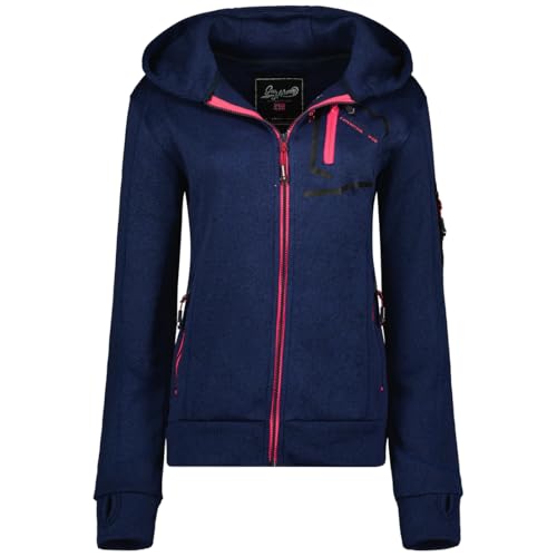 Geographical Norway Damen Telectra Lady Fleece, Marine, 48 von Geographical Norway