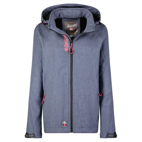 Geographical Norway Damen Tereze Lady Softshell, Bleu, 48 von Geographical Norway