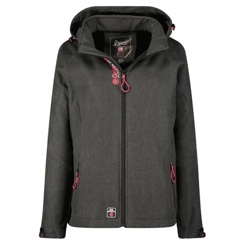 Geographical Norway Damen Tereze Lady Softshell, Gris Fonce, 48 von Geographical Norway