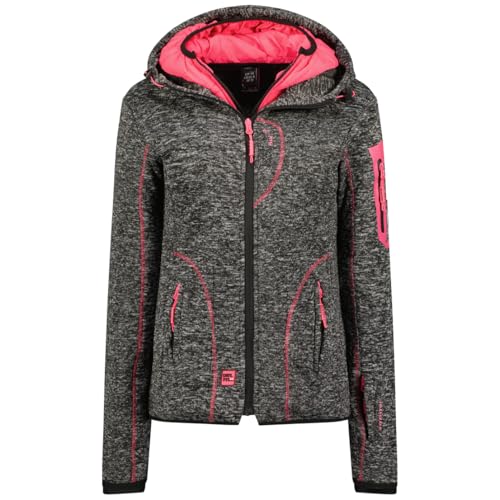 Geographical Norway Damen Tigresse Lady Fleece, Gris Clair, 42 von Geographical Norway