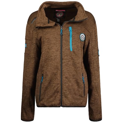 Geographical Norway Damen Trincesse Lady Fleece, Marron, 46 von Geographical Norway