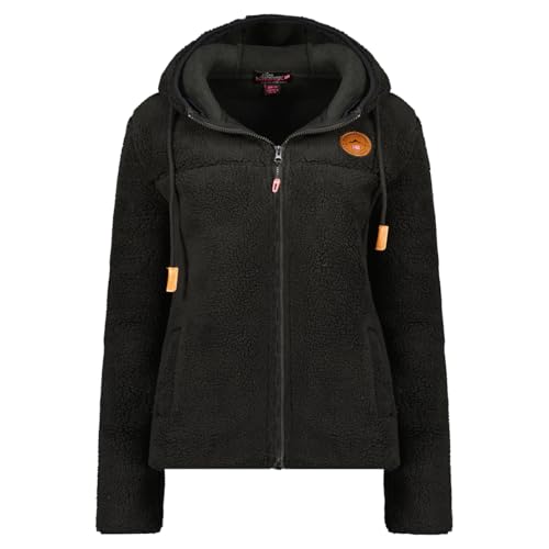 Geographical Norway Damen Truble Lady Fleece, Noir, 38 von Geographical Norway