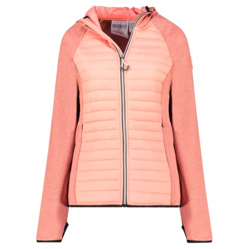 Geographical Norway Damen Tsedaka Lady Softshell, Korallenrot, 48 von Geographical Norway