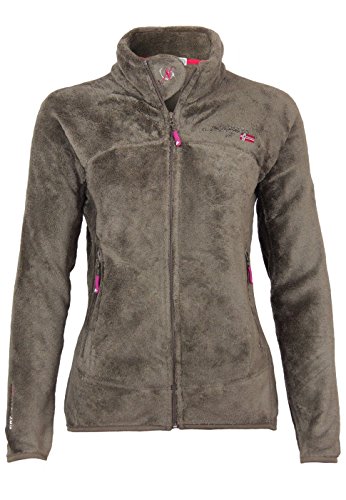 Geographical Norway Damen Fleecejacke Upaline Taupe S von Geographical Norway