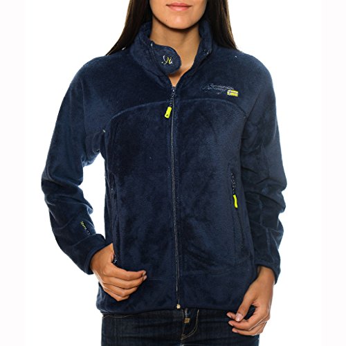 Geographical Norway Damen Fleecejacke Upaline Navy L von Geographical Norway