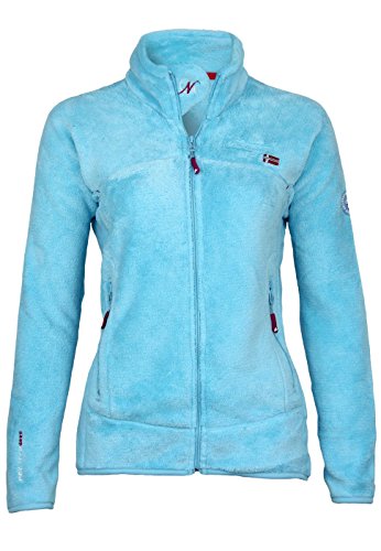 Geographical Norway Damen UNIFLORE Lady ASSORT B Jacke, Blau (Turquoise), XX-Large (Herstellergröße: 5) von Geographical Norway