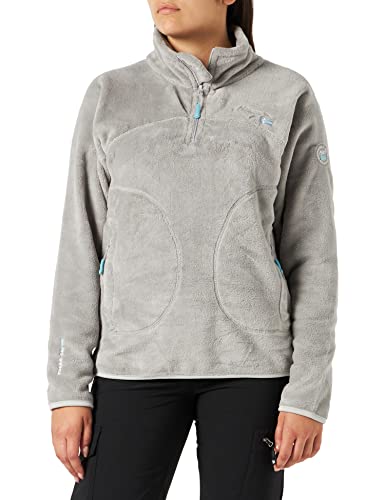 Geographical Norway Damen UNIFLORE Lady ASSORT B Jacke, Grau (Light Grey), Small (Herstellergröße: 1) von Geographical Norway