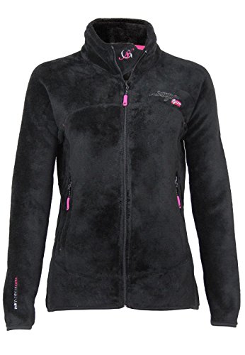 Geographical Norway Damen Fleecejacke Upaline Black L von Geographical Norway