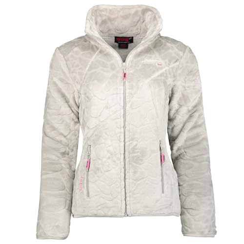 Geographical Norway Damen Univers Lady Fleece, Gris Clair, 48 Geographical Norway Damen Univers Lady Fleece, Gris Clair, 48 von Geographical Norway