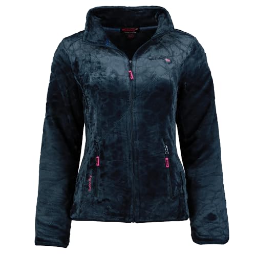 Geographical Norway Damen Univers Lady Fleece, Marine, 38 von Geographical Norway