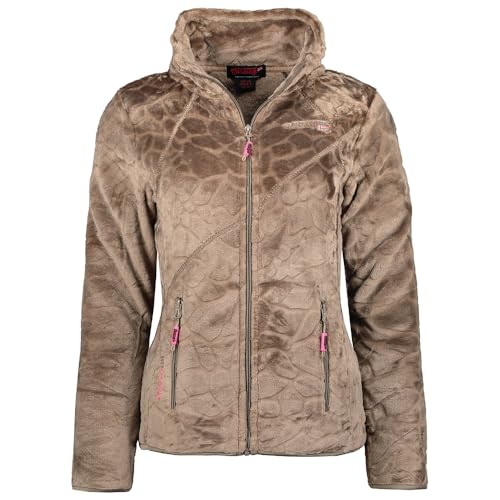 Geographical Norway Damen Univers Lady Fleece, Taupe, 48 von Geographical Norway