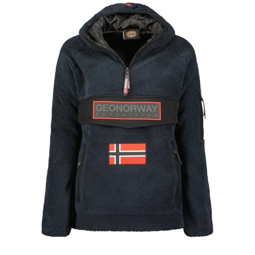 Geographical Norway Damen Upassia Lady Fleece, Marine, 38 von Geographical Norway