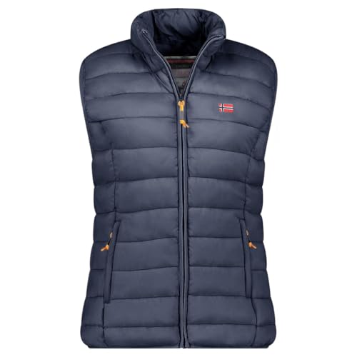 Geographical Norway Damen Vatikolorama_Lady_Basic Damenweste, Marine, 46 von Geographical Norway