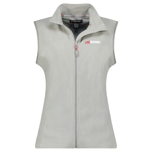 Geographical Norway Damen Vug Lady Fleece, Gris Clair, 48 von Geographical Norway