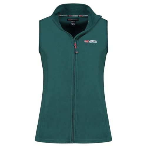 Geographical Norway Damen Vug Lady Fleece, Vert Fonce, 38 von Geographical Norway