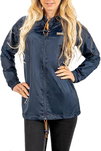 Geographical Norway Damen Windbreaker Lady Navy XL von Geographical Norway