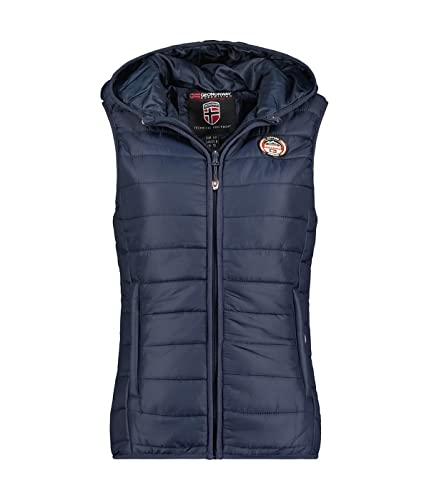 Geographical Norway - Daunenjacke für Damen, marine, 38 von Geographical Norway