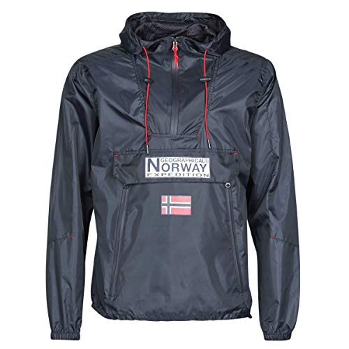 Geographical Norway Downcity Jacken Herren Marine - M - Windjacken Outerwear von Geographical Norway