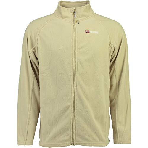 Geographical Norway Fleece für Herren Tug, beige, X-Large von Geographical Norway