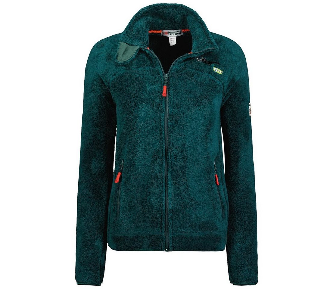 Geographical Norway Fleecejacke Damen Outdoor Jacke brupalenco (1-St) Mit Stehragen von Geographical Norway