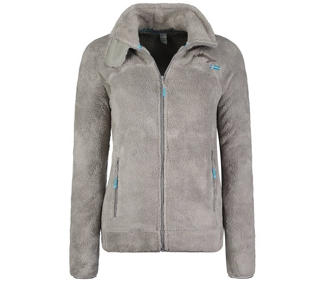 Geographical Norway Fleecejacke Damen Outdoor Jacke brupalenco (1-St) mit Stehkragen von Geographical Norway