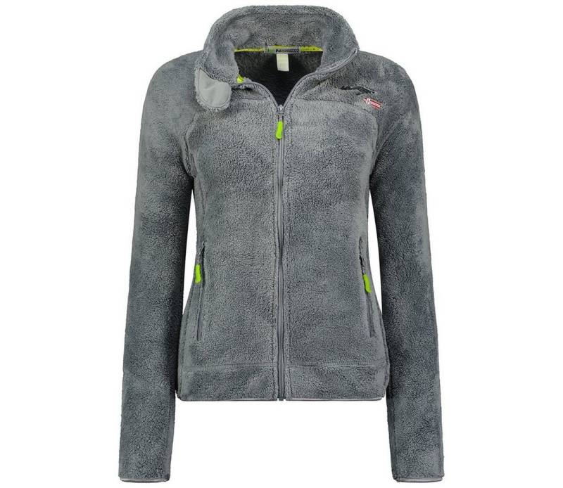 Geographical Norway Fleecejacke Warme Übergangsjacke Uplenco (1-St) bequeme Damenjacke aus weichem Fleece Größe S bis 7XL von Geographical Norway