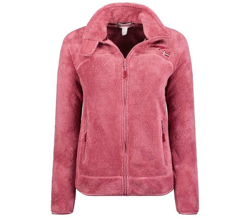 Geographical Norway Fleecejacke Warme Übergangsjacke Uplenco (1-St) bequeme Damenjacke aus weichem Fleece Größe S bis 7XL von Geographical Norway