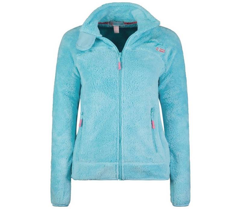 Geographical Norway Fleecejacke Warme Übergangsjacke Uplenco (1-St) bequeme Damenjacke aus weichem Fleece Größe S bis 7XL von Geographical Norway