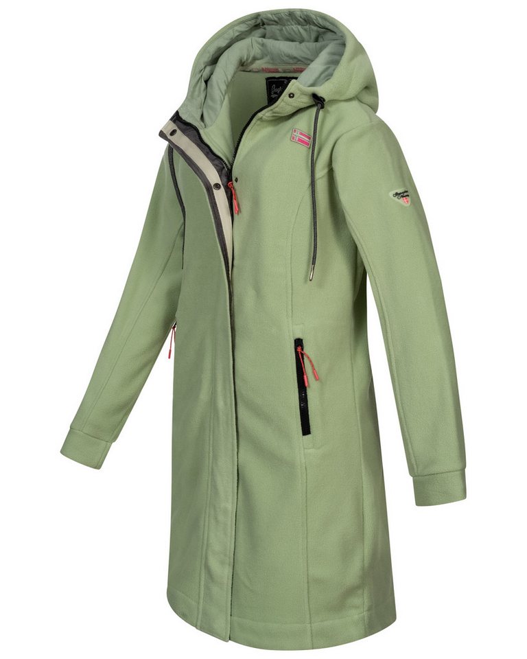 Geographical Norway Fleecejacke Damen Teddy Fleece Jacke Herbst Winter Jacke Sweater Übergangsjacke Geographical Norway Fleecejacke Damen Teddy Fleece Jacke Herbst Winter Jacke Sweater Übergangsjacke von Geographical Norway
