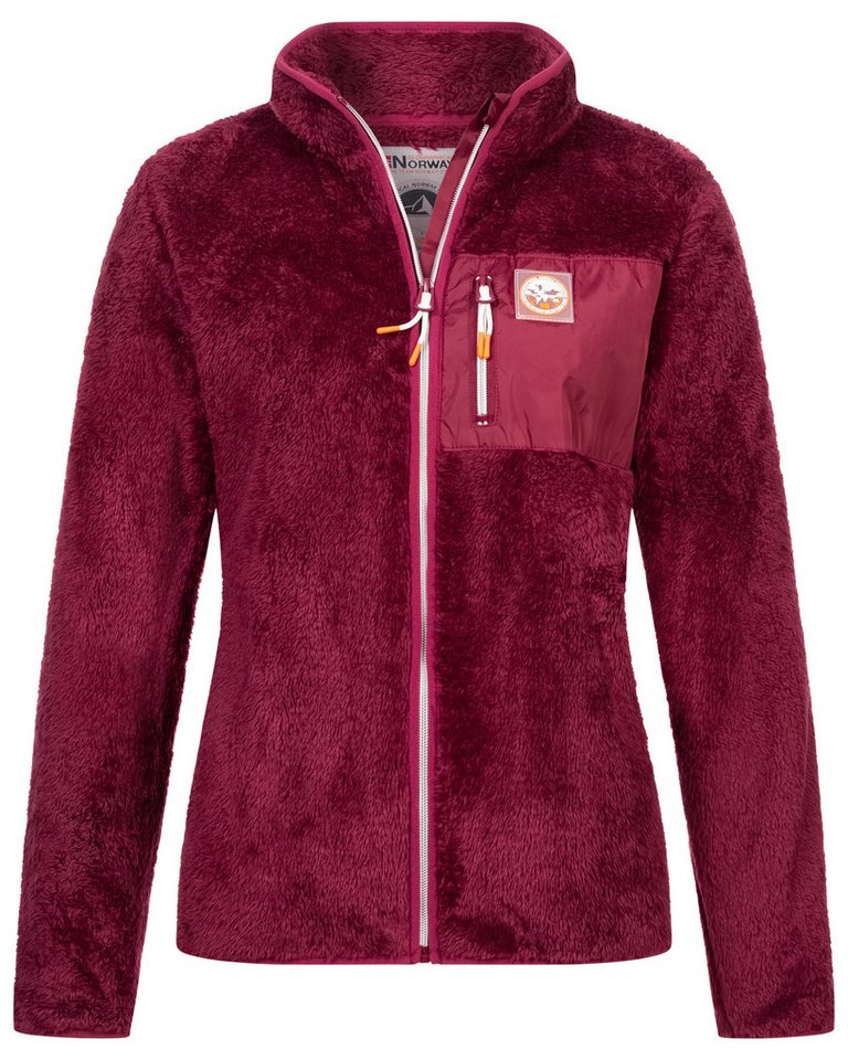 Geographical Norway Fleecejacke Damen Teddy Fleece Jacke Herbst Winter Jacke Sweater Übergangsjacke Geographical Norway Fleecejacke Damen Teddy Fleece Jacke Herbst Winter Jacke Sweater Übergangsjacke von Geographical Norway